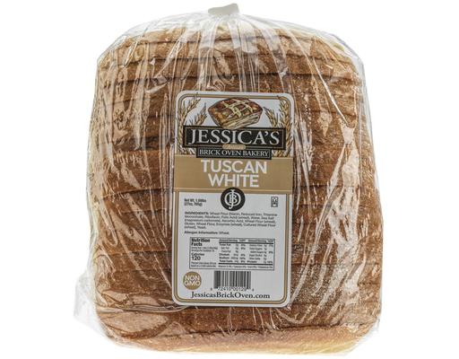 Jessica's Brick Oven Bakery Tuscan White Bread, 27 oz Jessica's Brick Over Bakery