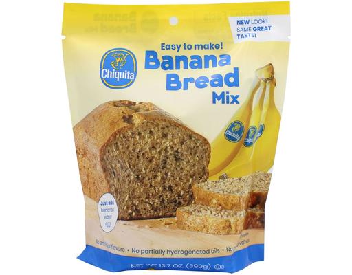 Banana Bread Mix, 13.7 oz. Chiquita