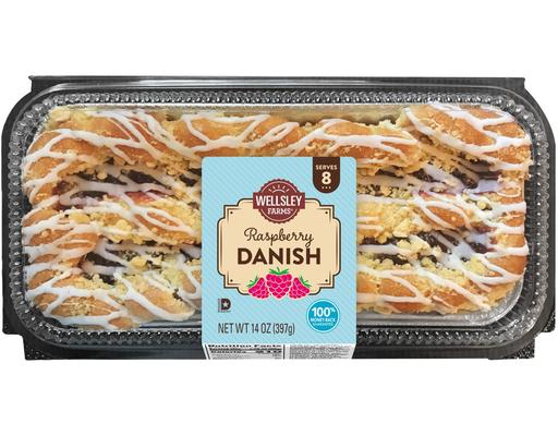 Danish, Raspberry, 14 oz Wellsley Farms