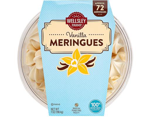Vanilla Meringues, 7 oz Wellsley Farms