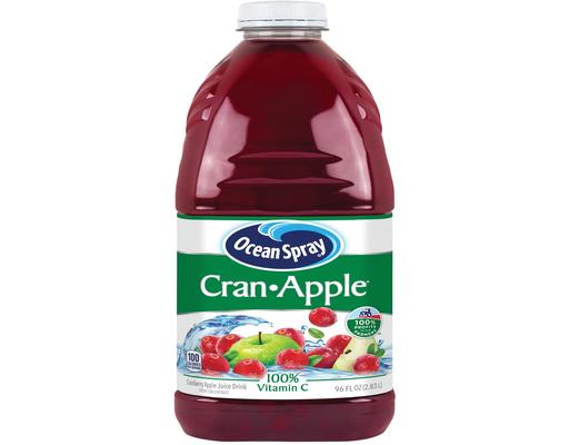 Cran-Apple Cranberry Apple Juice Drink, 96 fl. oz, 2 pk Ocean Spray