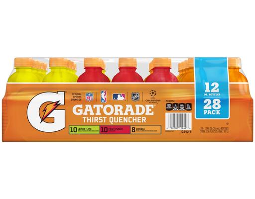 Thirst Quencher Drinks, Variety Pack, 12 fl oz (28-pk) Gatorade