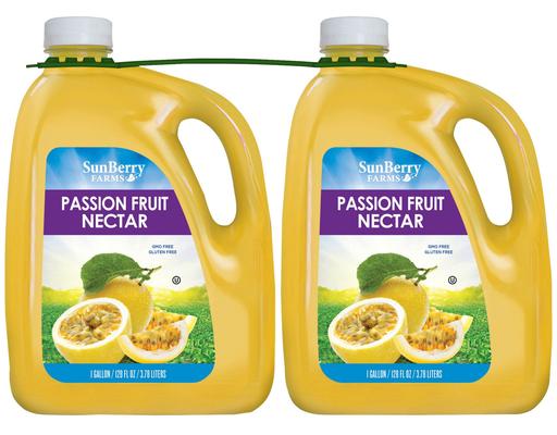Nectar, Passion Fruit, 1 Gallon (2-pk) Sunberry Farms