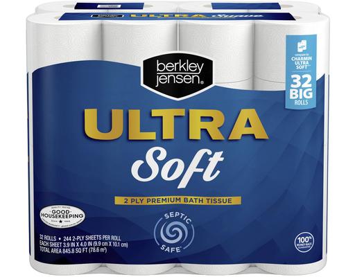 Berkley Jensen Super Soft Facial Tissue 2 Ply 150 ct (12-pk)