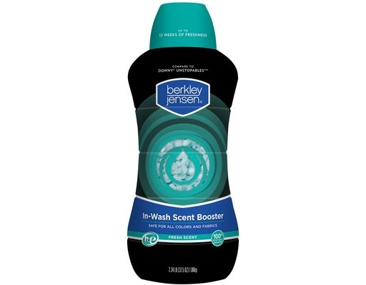 In-Wash Scent Booster, Fresh, 37.5 oz Berkley Jensen