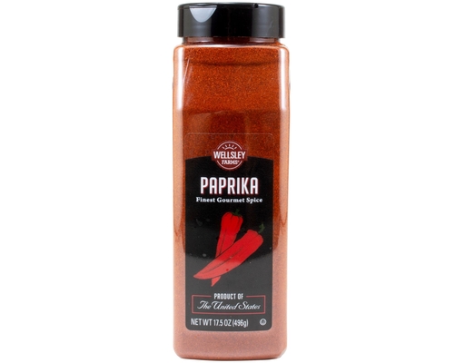 Paprika, 17.5 oz Wellsley Farms