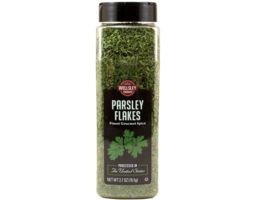 Parsley Flakes, 2.7 oz Wellsley Farms