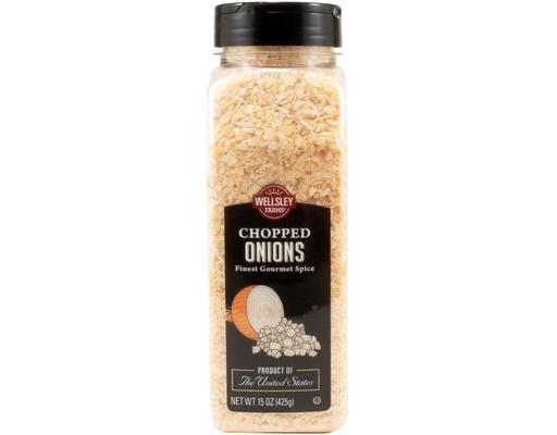 Chopped Onions Spice, 15 oz Wellsley Farms