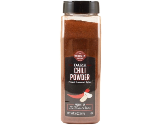 Dark Chili Powder, 20 oz Wellsley Farms