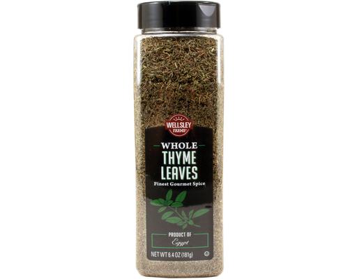 Whole Thyme Leaves, 6.4 oz Wellsley Farms