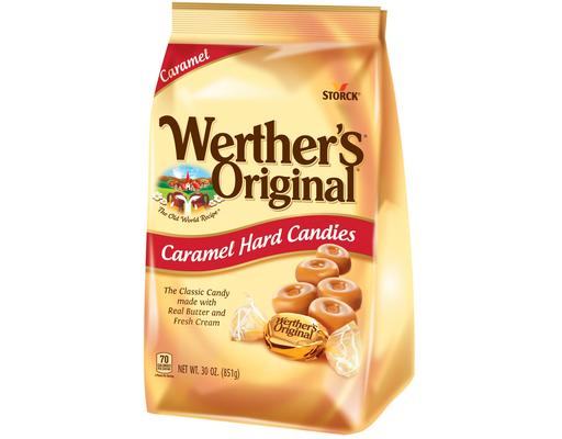 Werther's Original Caramel Hard Candies, 30 oz Storck