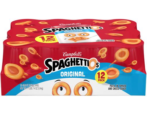 Canned Pasta, Original, 15.8 oz (12-pk) Spaghettios