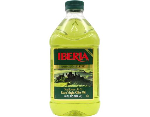Sunflower Oil & Extra Virgin Olive Oil, 68 fl oz Iberia