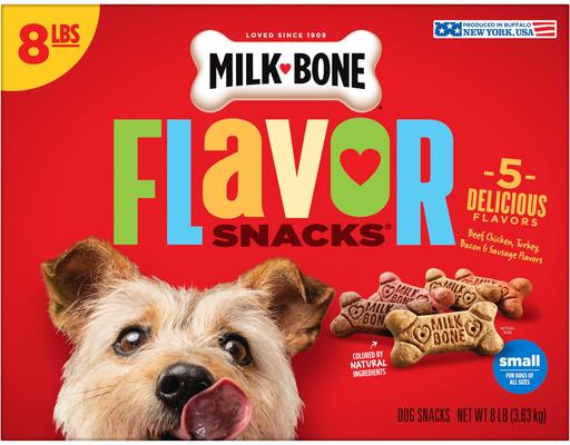 Flavor Snacks for Dogs, 128 oz Milk-Bone