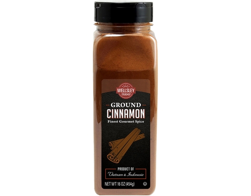 Ground Cinnamon, 16 oz Wellsley Farms
