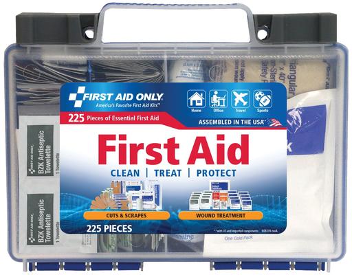 Essential First Aid Kit, 225 ct First Aid Only