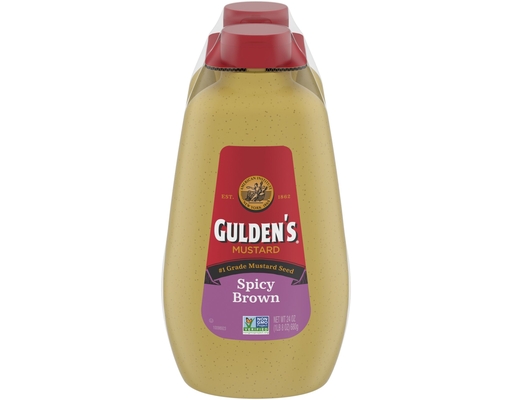 Spicy Brown Mustard, 24 oz (2-pk) Gulden's