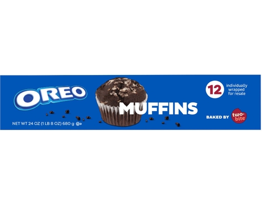 Muffins, 12 ct Oreo