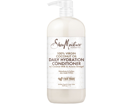 100% Virgin Coconut Oil Hydrating Conditioner, 34 fl oz Shea Moisture