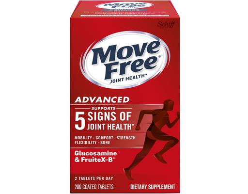 Advanced Joint Health Supplement Tablets, 200 ct Move Free