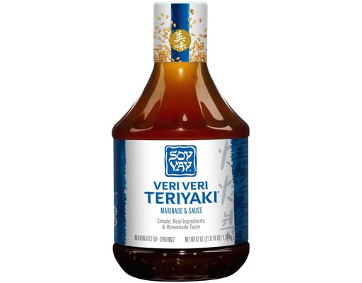 Veri Veri Teriyaki Sauce, 42 oz Soy Vay