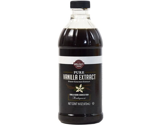 Pure Vanilla Extract, 16 fl oz Wellsley Farms