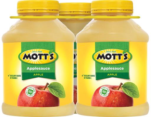Applesauce, 48 oz (3-pk) Mott's
