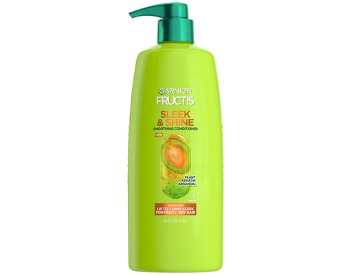 Sleek & Shine Conditioner, 40 fl oz Garnier Fructis