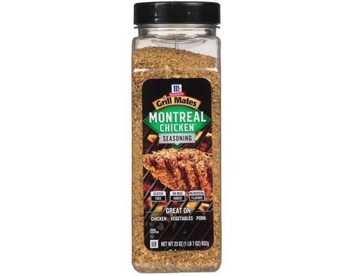 Grill Mates Montreal Chicken Seasoning, 23 oz McCormick