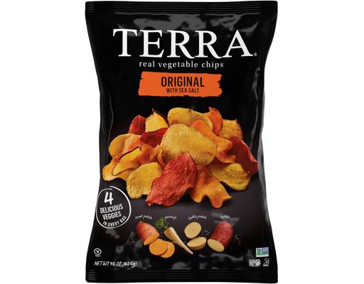 Reall Vegetable Chips, Original, 15 oz Terra