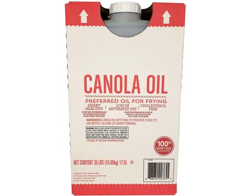 Canola Oil, 35 Pounds Wellsley Farms