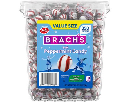 Soft Peppermint Candy, 350 ct Brach's