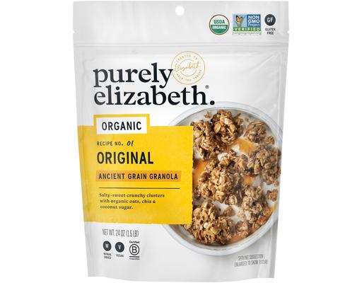 Organic Ancient Grain Granola, 24 oz Purely Elizabeth