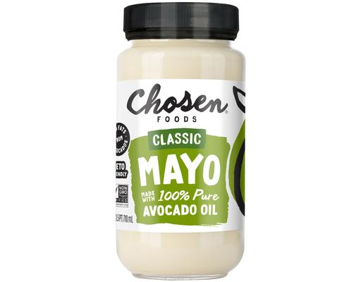 Classic Mayo with 100% Pure Avocado Oil, 24 oz Chosen Foods