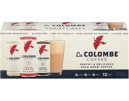 Coffee, Variety Pack, 9 fl oz (12-pk) La Colombe