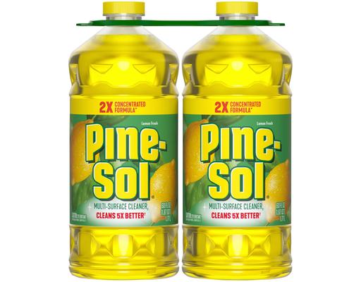 Multi-Surface Cleaner, Lemon Fresh, 60 fl oz (2-pk) Pine-Sol