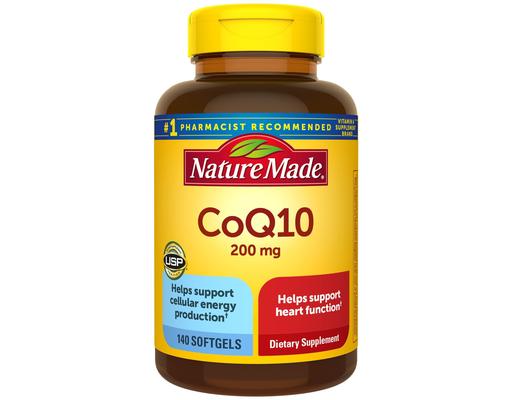 CoQ10 Softgels, 200mg, 140 ct Nature Made
