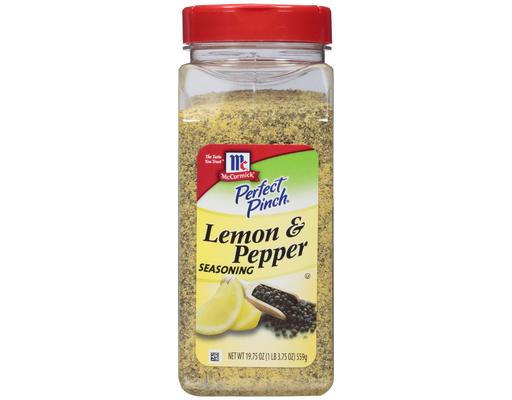 Perfect Pinch Lemon & Pepper Seasoning, 19.75 oz McCormick