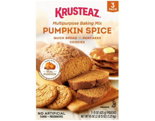 Pumpkin Spice Baking Mix, 3 pk. Krusteaz