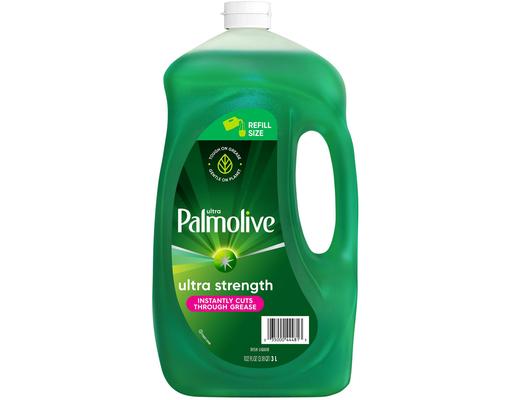 Ultra Strength Liquid Dish Soap, Original, 102 fl oz Palmolive