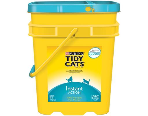 Tidy Cats Instant Action Clumping Cat Litter, 38 Pounds Purina