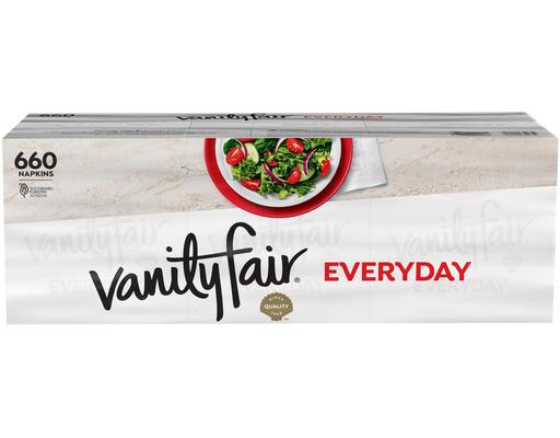 Everyday Napkins, 660 ct Vanity Fair