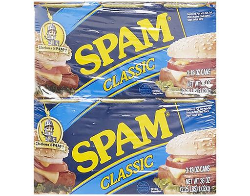 Spam, Classic, 12 oz (6-pk) SPAM