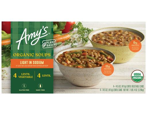 Organic Soups, Variety Pack, 14.5 oz (8-pk) Amy's
