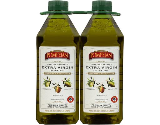 Extra Virgin Olive Oil,  Gourmet Selection, 48 fl oz (2-pk) Pompeian