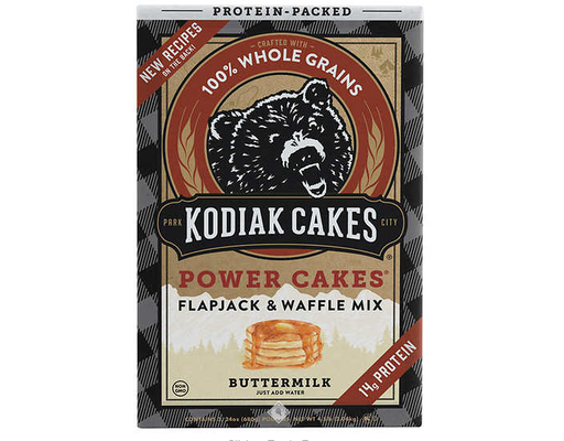 Protein Packed Buttermilk Flapjack and Waffle Mix, 72 oz Kodiak Cakes