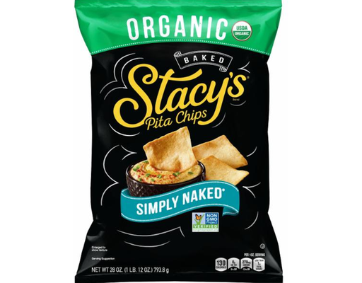 Pita Chips, Simply Naked, 28 oz Stacy's