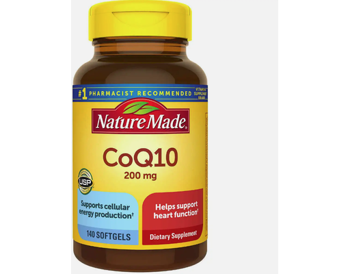 CoQ10 200mg Softgels, 140 ct Nature Made