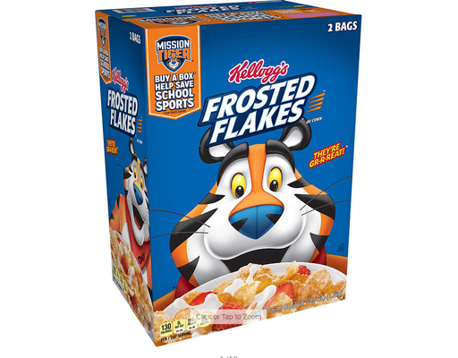 Cereal, 30.95 oz (2-pk) Frosted Flakes