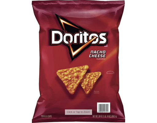 Tortilla Chips, Nacho Cheese, 30 oz Doritos